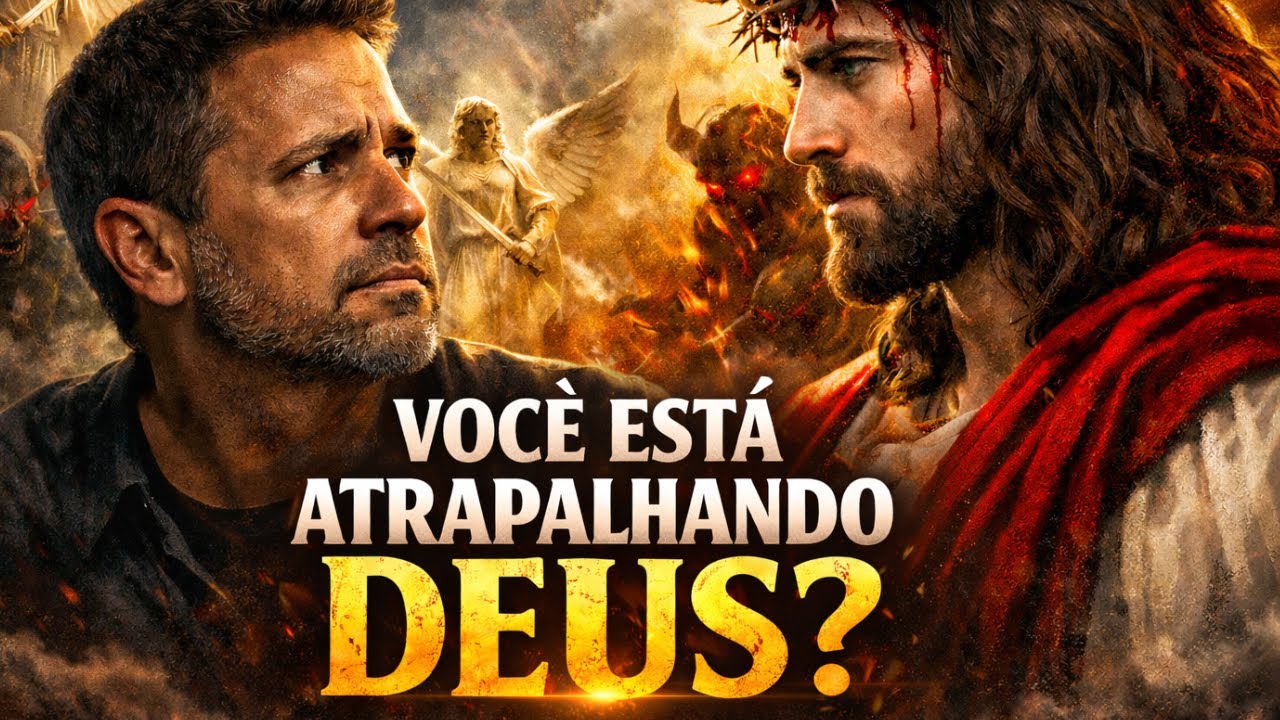 O ESPÍRITO SANTO REVELA: DEUS SÓ AGE PLENAMENTE QUANDO VOCÊ SOLTA O CONTROLE  | Oração
