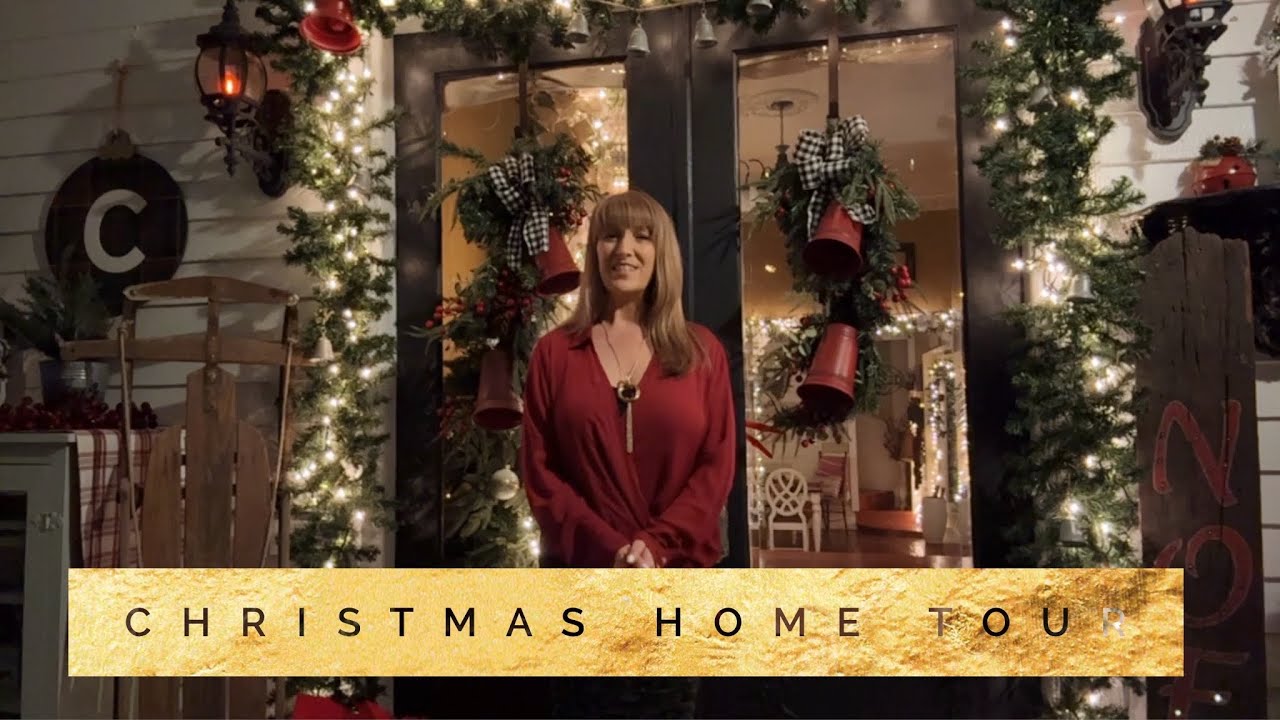 CHRISTMAS HOME TOUR // EVENING/CANDLELIGHT TOUR