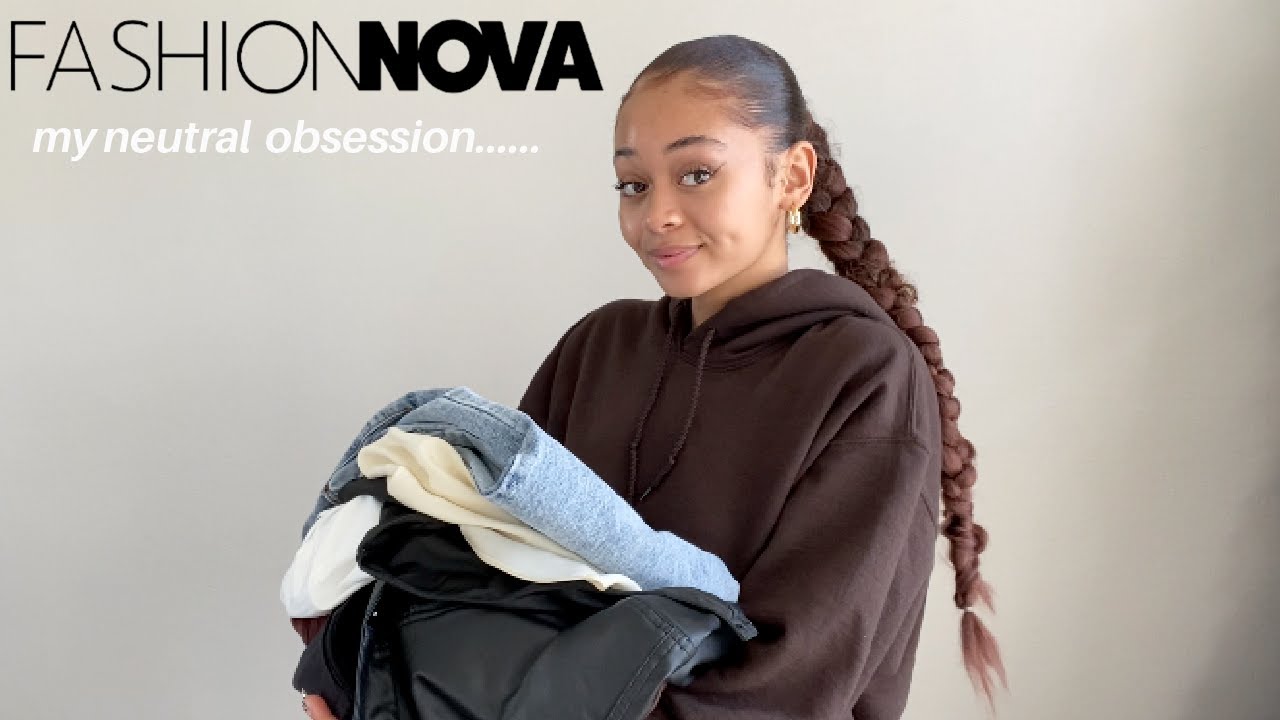 FASHION NOVA HAUL + TRY ON.....