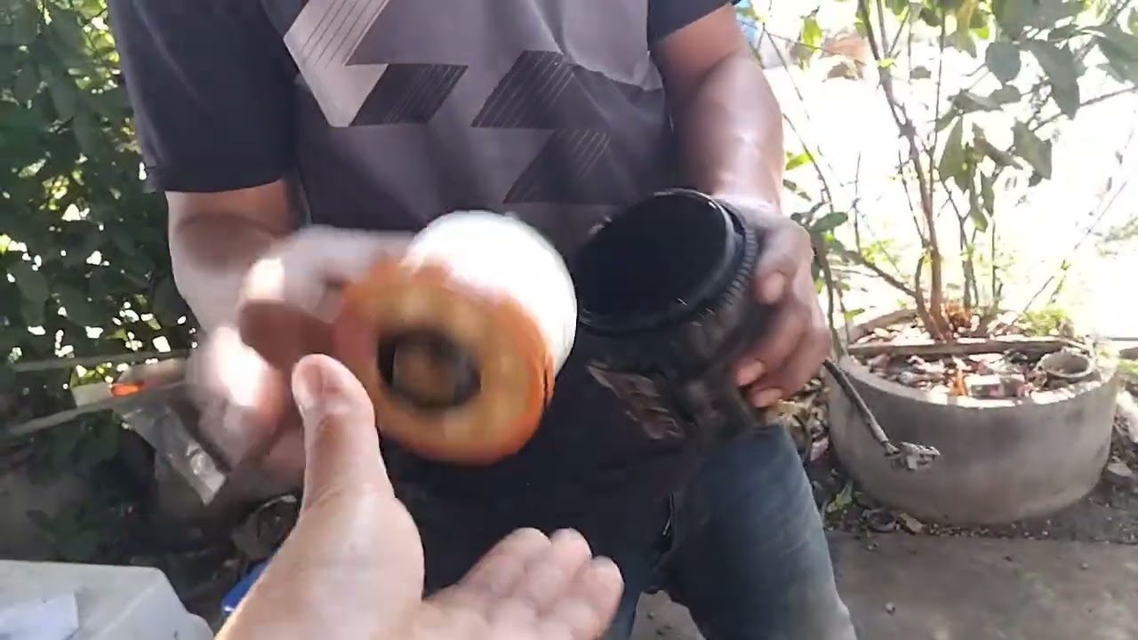 เปลี่ยนกรองดีเซล กรองโซล่า อีซูซุ ดีแม็ค ออลนิว Isuzu Dmax All new 1.9 