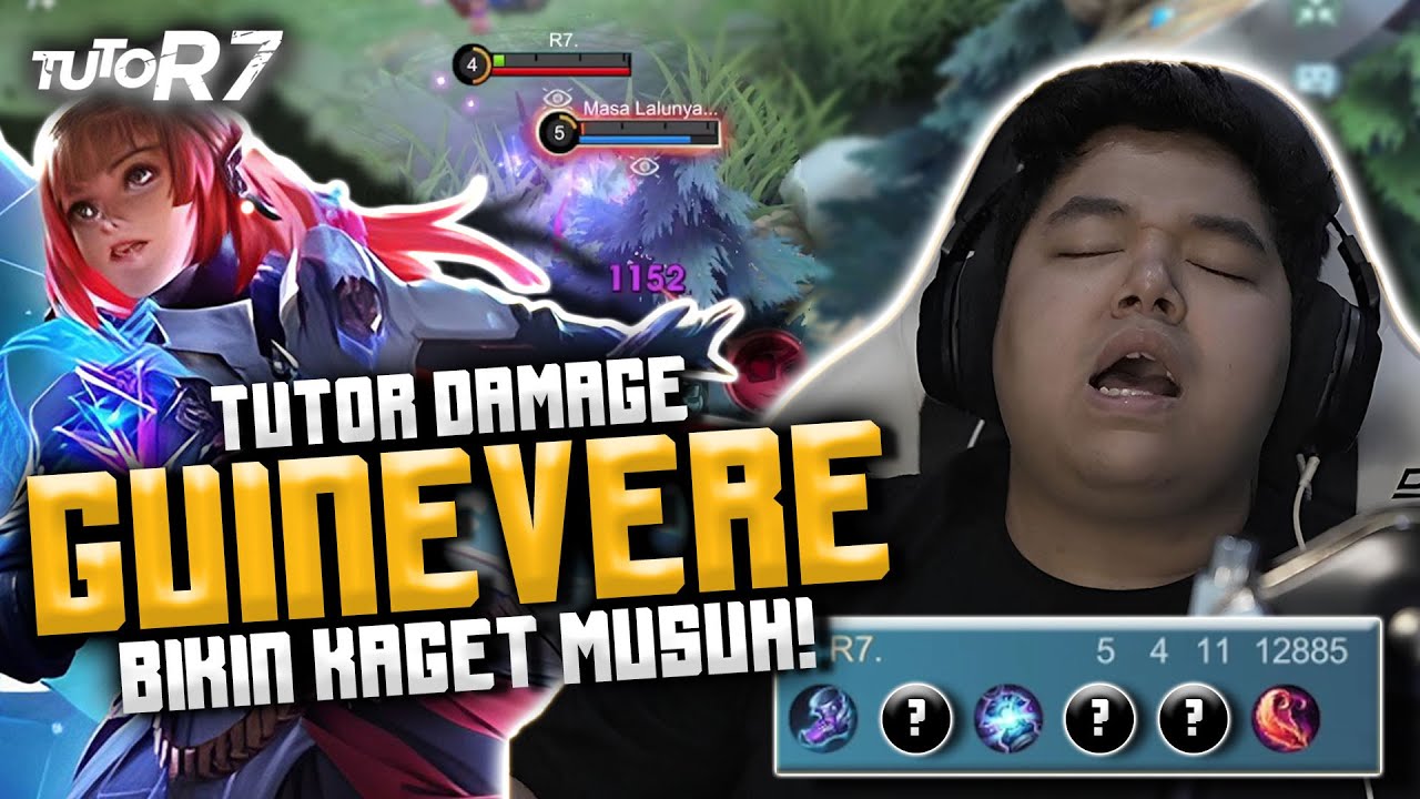 GUINEVERE EXP LANE FULL DAMAGE!!! WAJIB DICOBA 