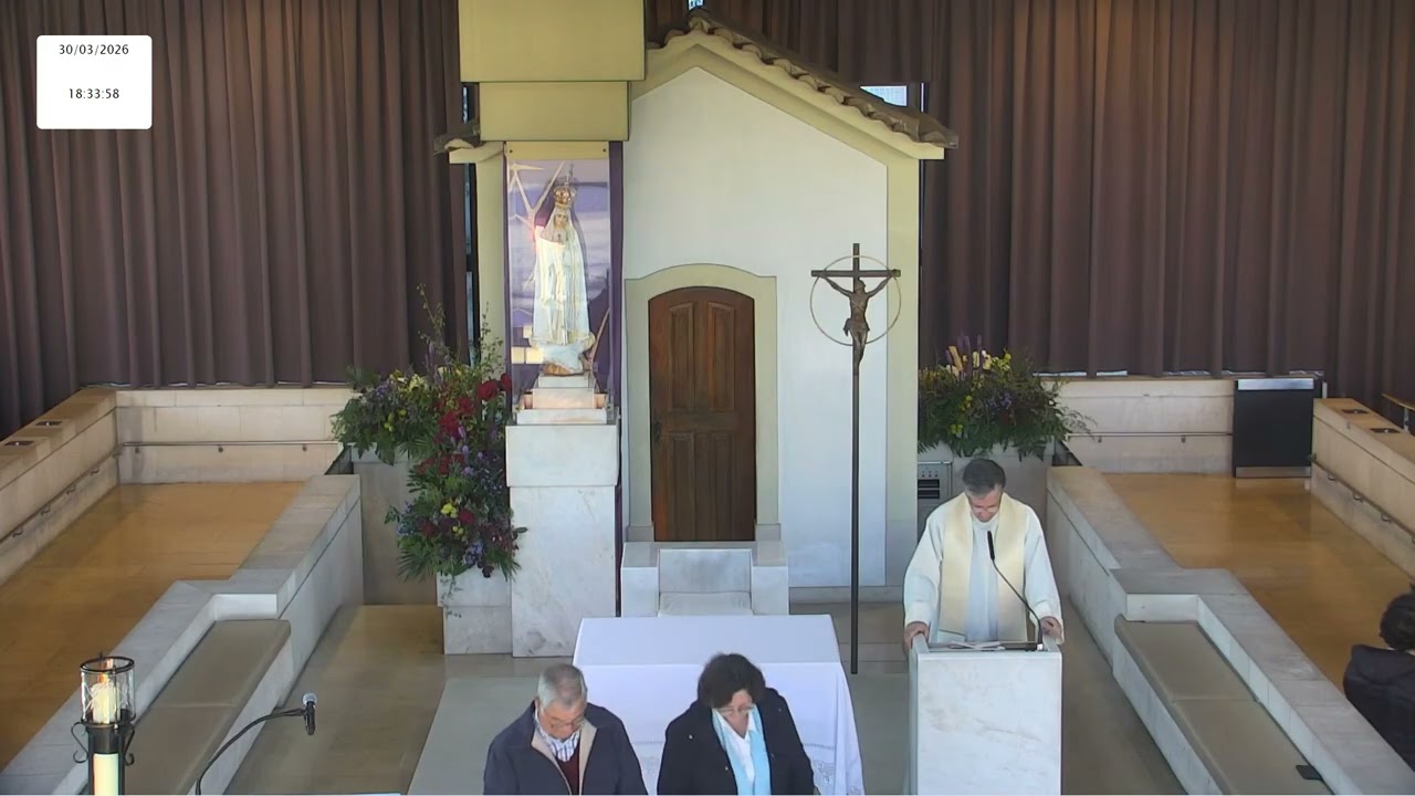 Ter&ccedil;o a Nossa Senhora de F&aacute;tima desde a Capelinha das Apari&ccedil;&otilde;es 30.03.2026