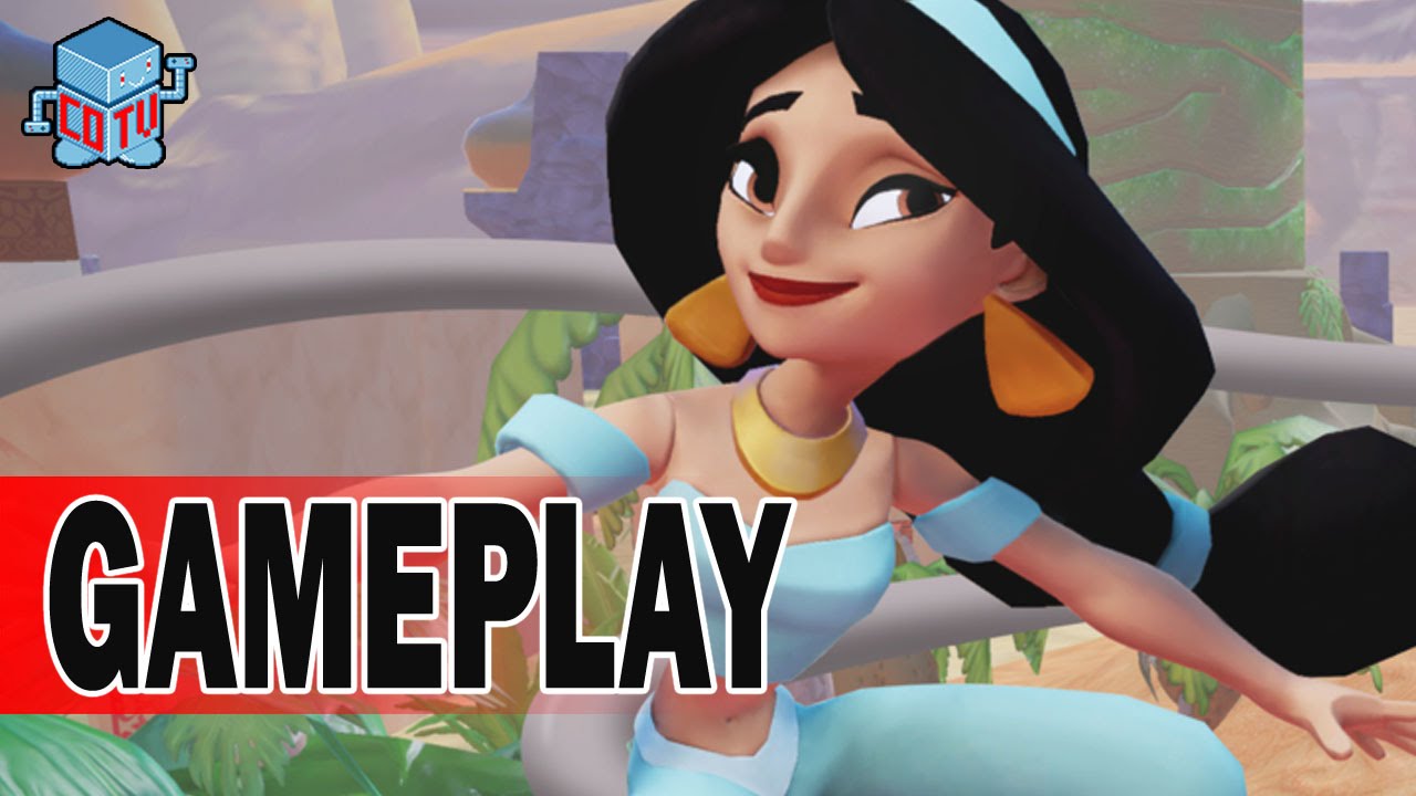 Disney Infinity 2.0 Jasmine Gameplay Commentary