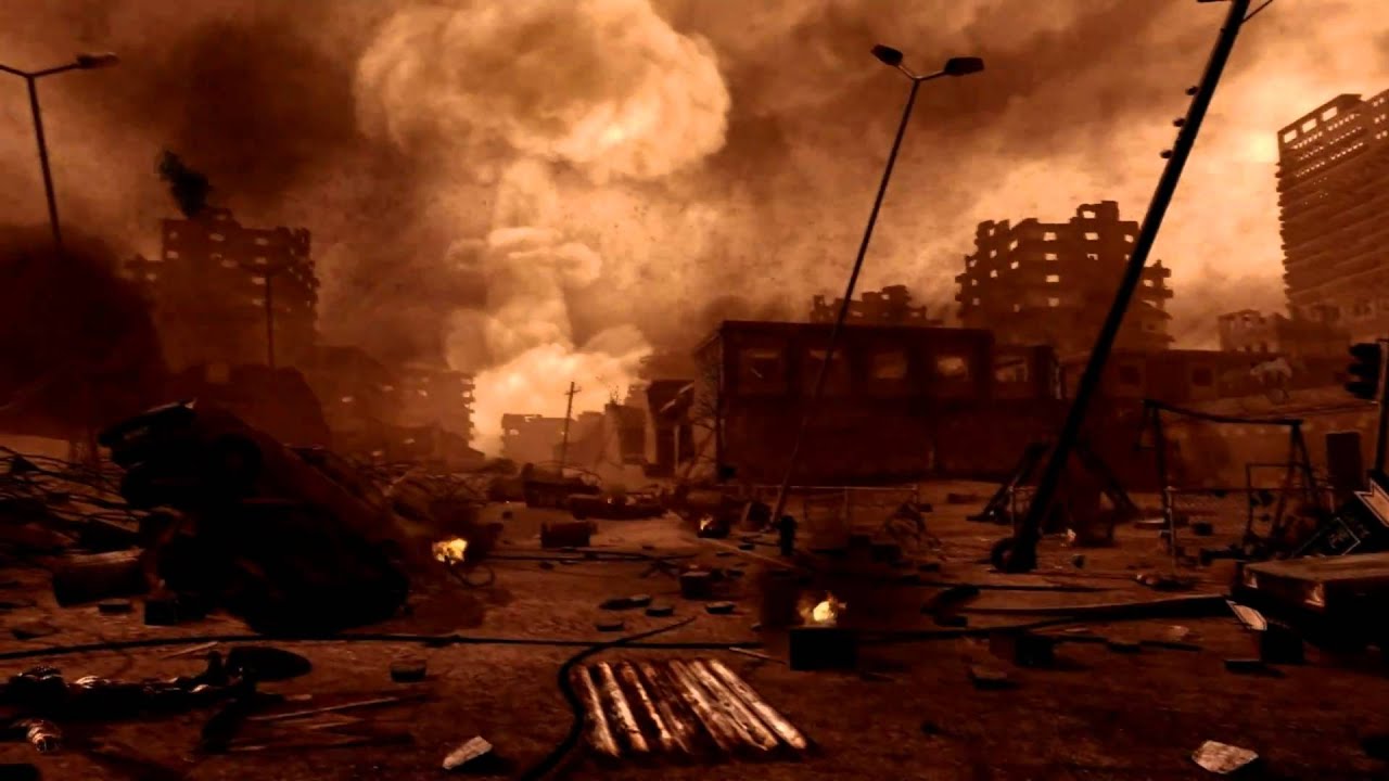 CoD4: Modern Warfare - Nuke scene + Aftermath (1080p HD)
