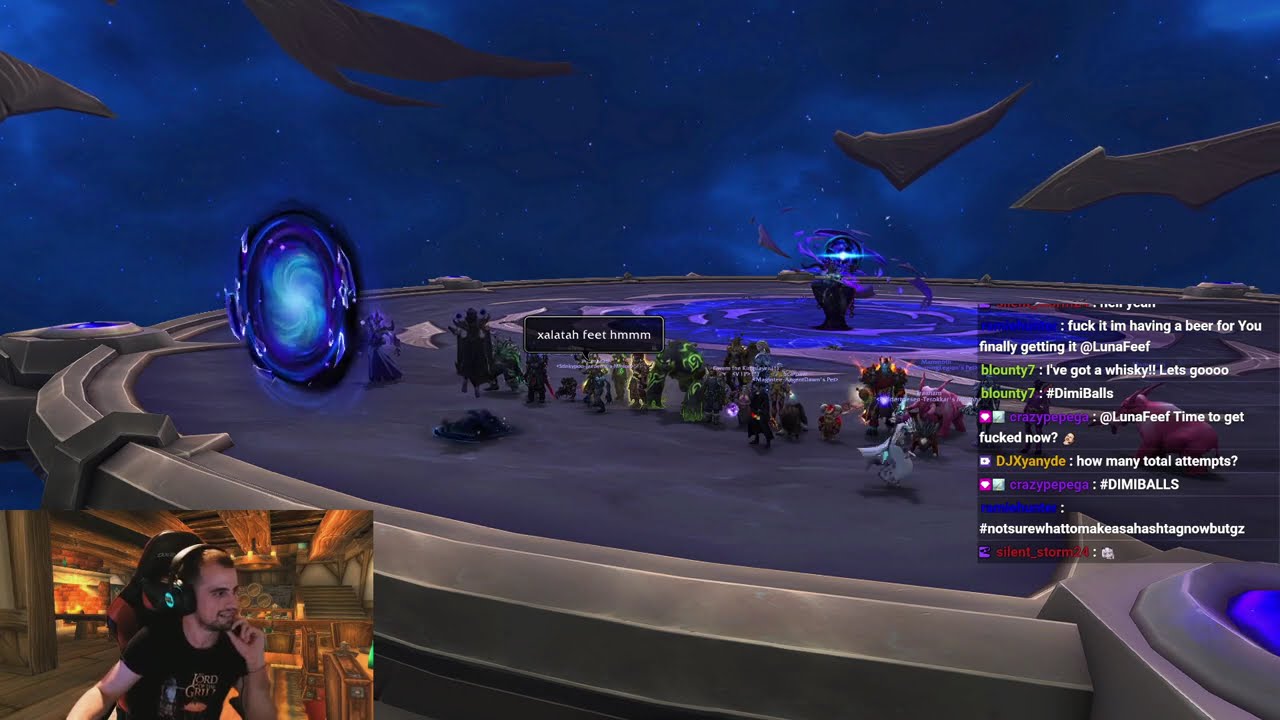 Mythic Dimensius DOWN! 🔥 Final Boss Kill (Full VOD) | The War Within