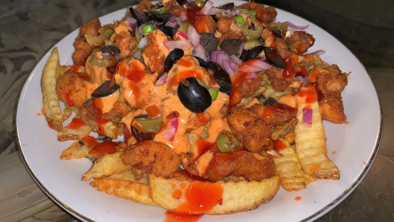 Supreme Loaded Fries Recipe| Mexican Loaded Fries