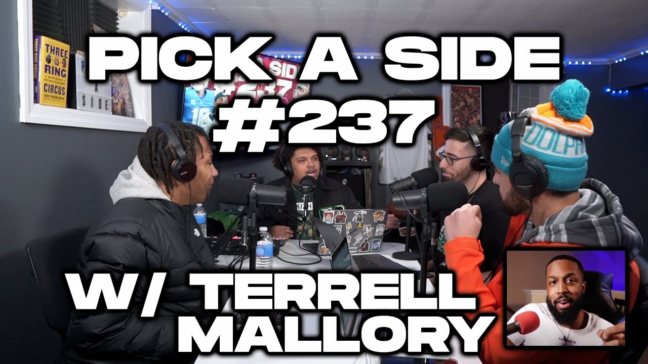 #237 Tua-Herbert Recap, Hurts vs Mahomes MVP, Brock Purdy, and Playoff Picture w/ Terrell Mallory