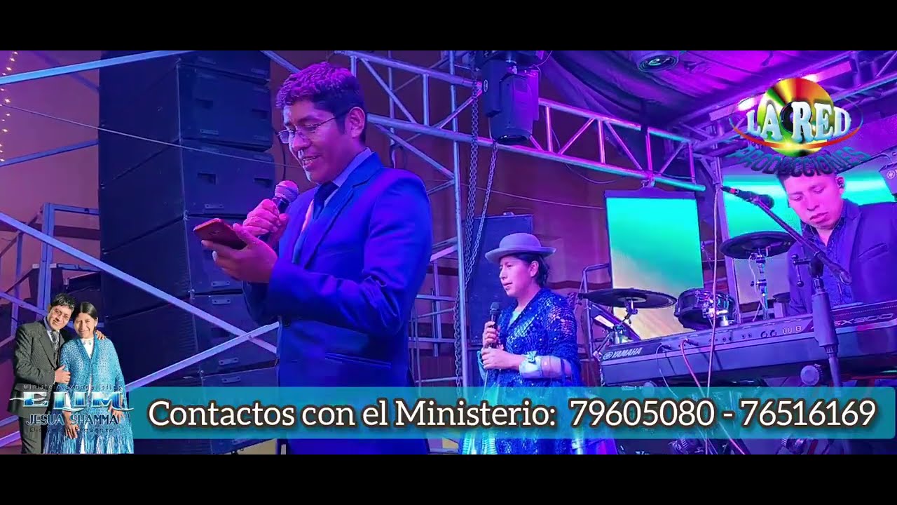 Ministerio ELIM Bolivia // Matrimonio de William y Beatriz Oruro - Colquiri.