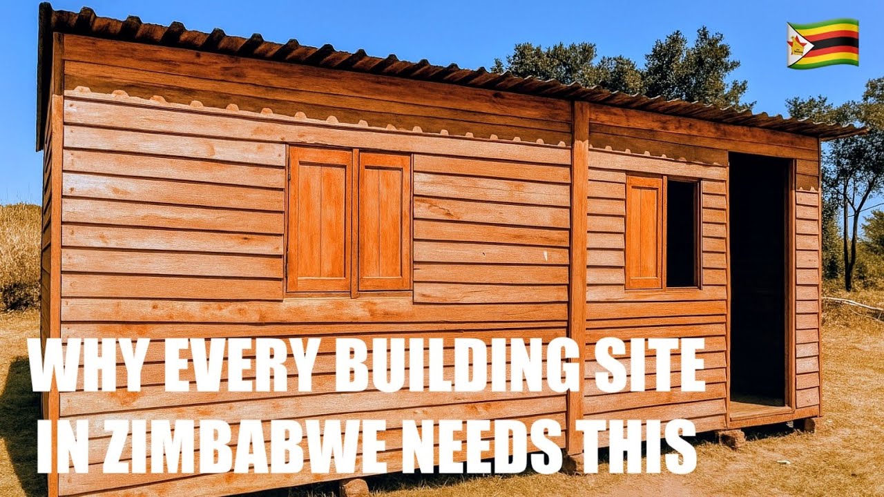 Site Prep: Clearing the Land & Setting Up a Cabin | Ep. 4 – Building a Home in Zimbabwe While Abroad