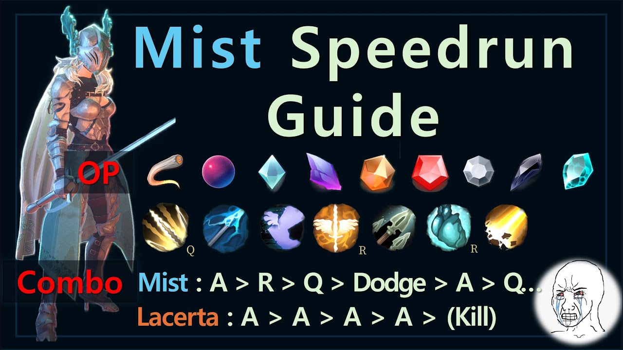 Shape of Dreams Prologue  - Guides for SpeedRunner [Mist]