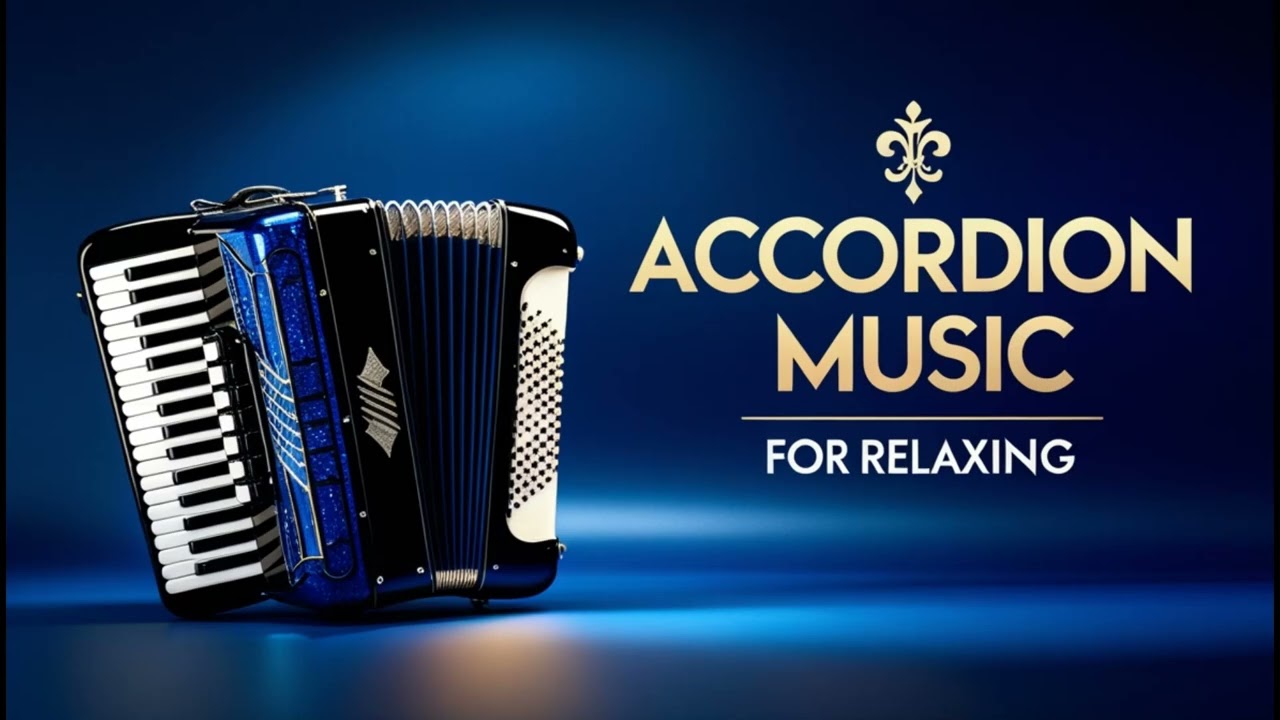 Romantic Paris Accordion – Background Music