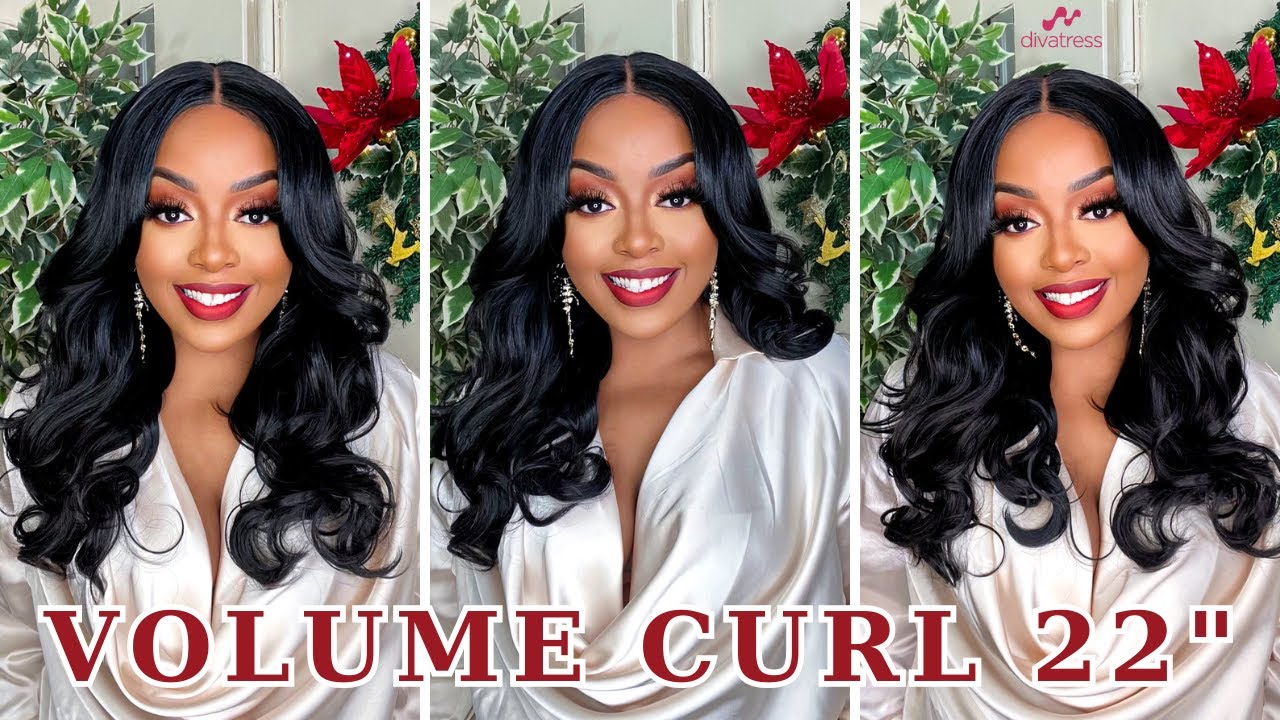 This is Definitely My Favorite! Sensationnel Volume Curl 22" ft. DivaTress.com | KyReviews
