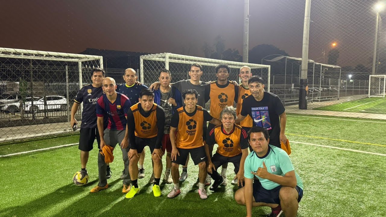 Rosa Toro (Naranja) 7–4 Equipo de David (Rosado) | Amistoso | Jockey 28-01-26 | CAM1