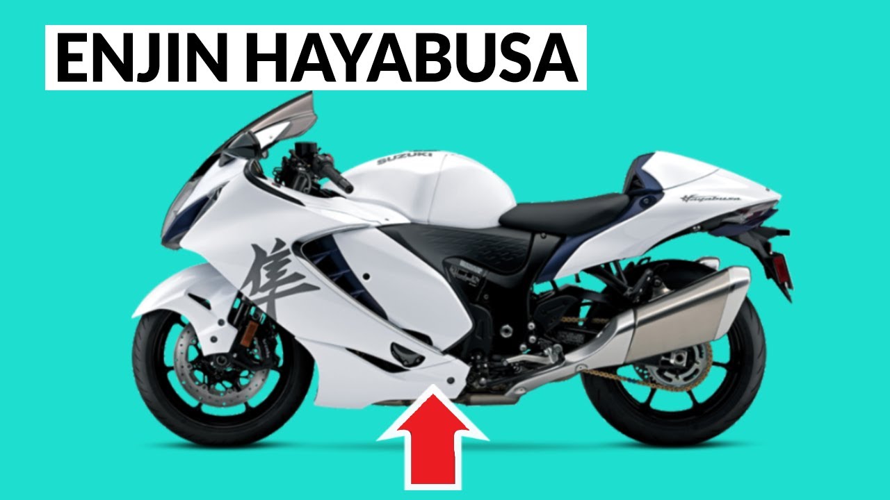 Enjin Hayabusa - Apa Yang Menarik Tentang Motorsikal Ini