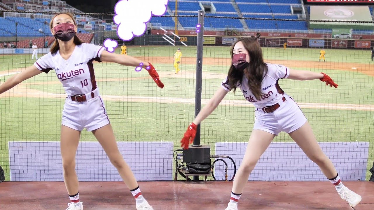 樂天女孩 Rakuten Girls  Tanya 若潼 Whitney 卉妮 難得同天有班又同邊 合輯