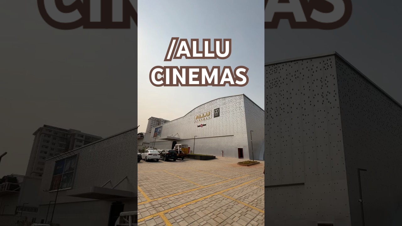 Allu Cinemas grand opening at kokapet