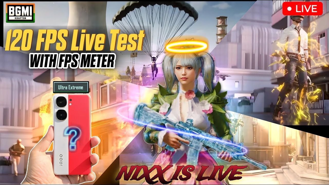 😍AAJ CUSTOM ROOMS HO JAYE😍| 120 WITH FPS METER🔥|Conquer the Lobby 💪| BGMI LIVE 2026