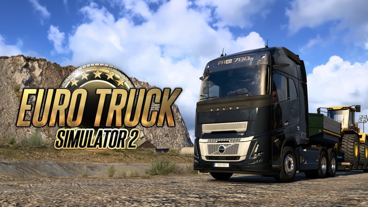 Euro Truck Simulator 2 • Рейс из Франции в Албанию на VOLVO FH 4 #ETS2