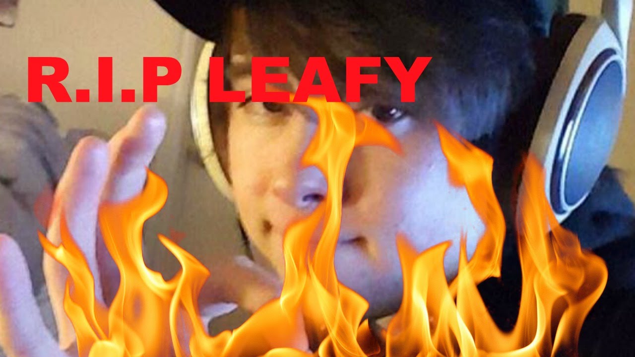 LEAFY IS HERE ROAST