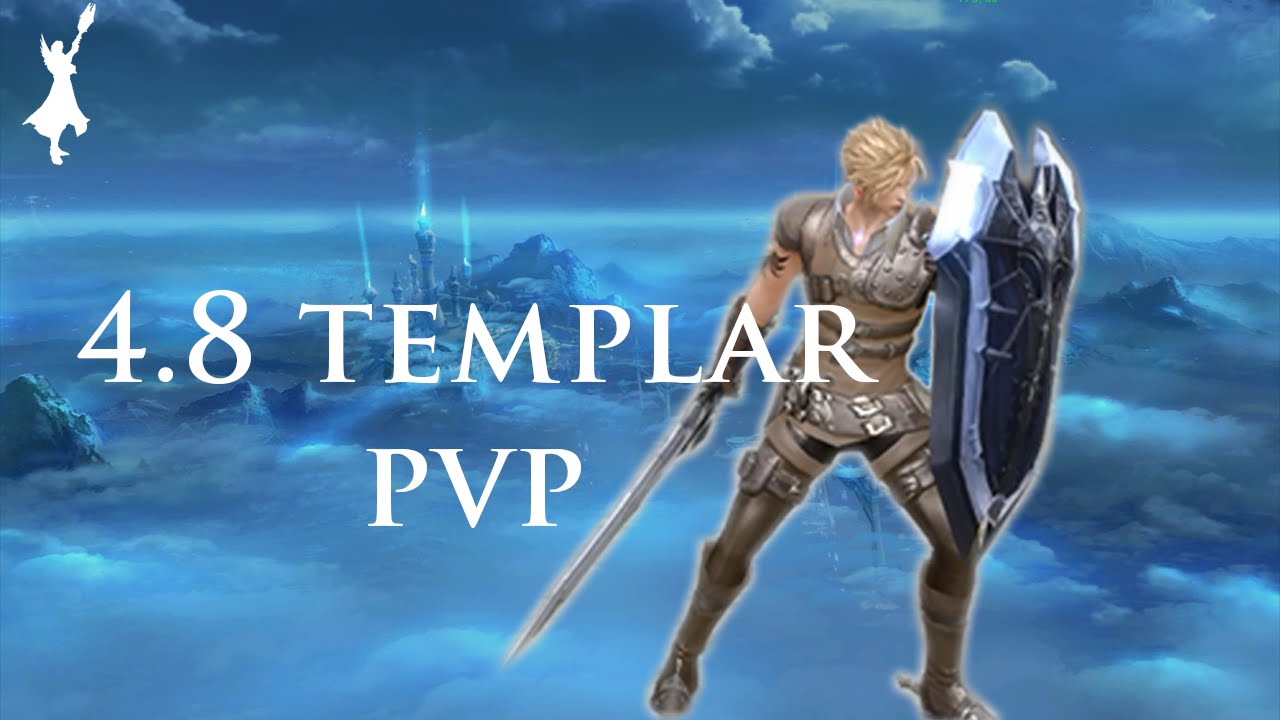 Aion 4.8 - Templar PvP Magic Suppression Build