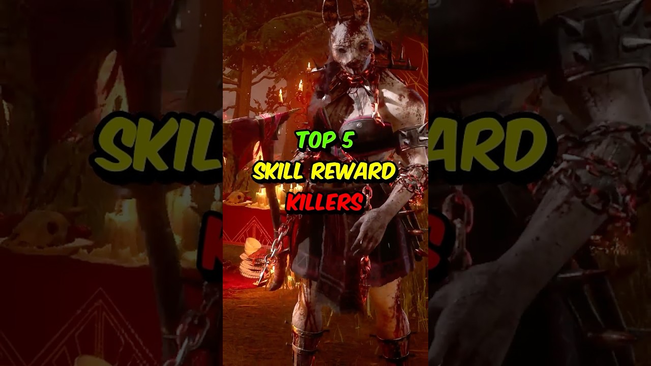 Top 5 Killers That Reward Skill The Most in Dead by Daylight