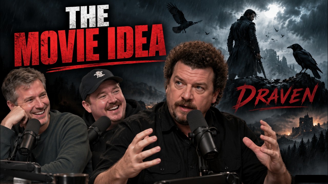 Danny McBride Reveals &ldquo;DRAVEN&rdquo; Movie He Always Wanted to Make