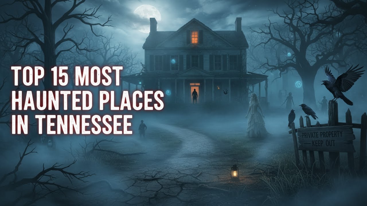 Tennessee's 15 Most TERRIFYING Haunted Places You Never Knew Existed