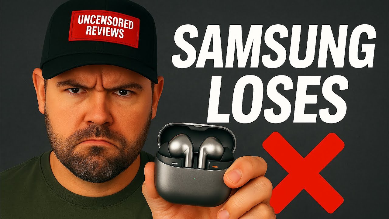 Galaxy Buds 3 Pro vs Sony WF‑1000XM5 – Samsung LOSES (Shocking Results)