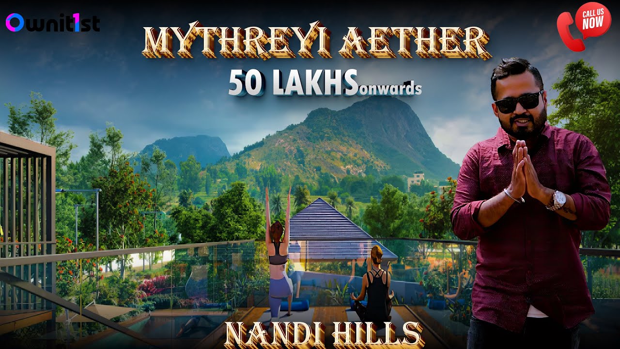 Premium Villa Plots in Nandi Hills Bangalore | Aether by Mythreyi Gated Community Walkthrough