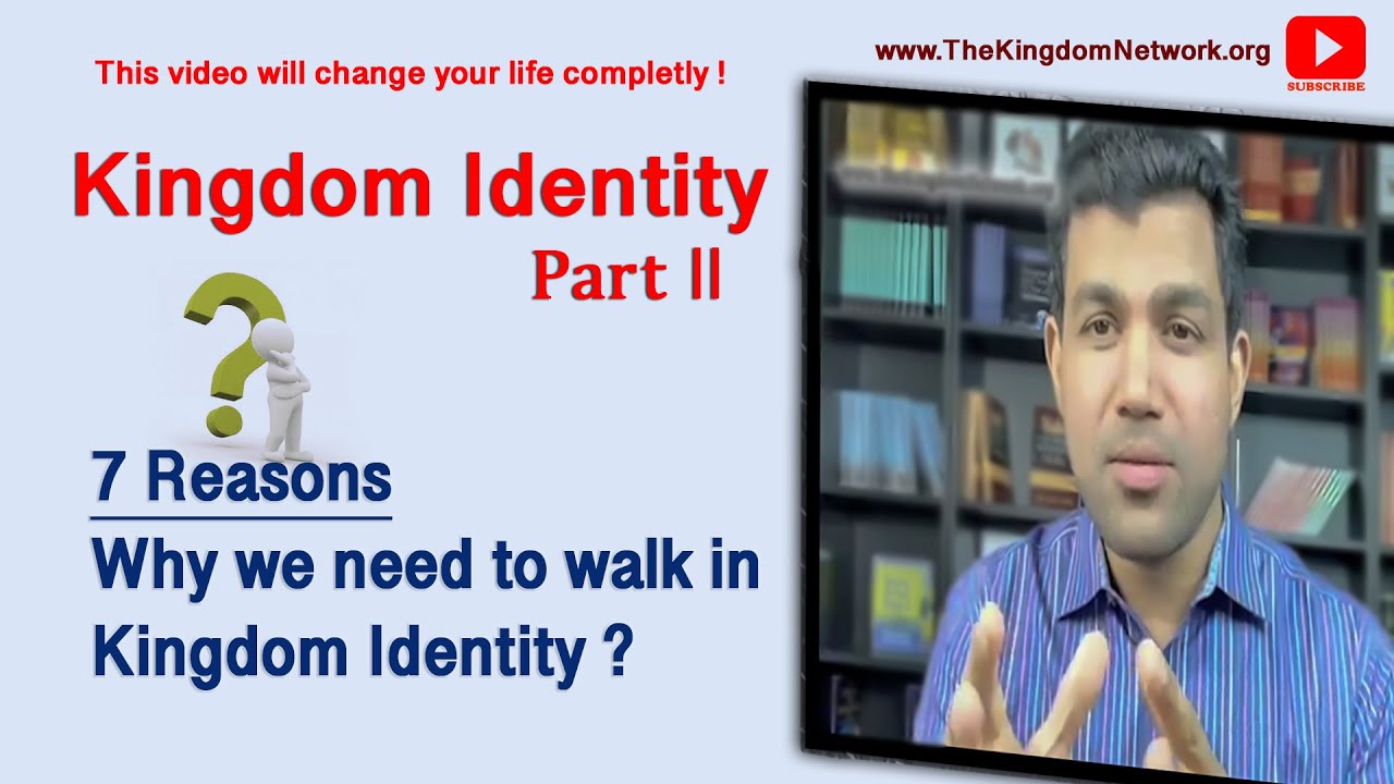 Kingdom identity Part 2 I Apostle Abraham John I Kingdom Network