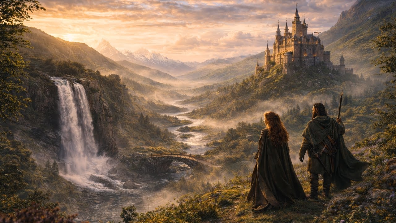 Adventure Awaits 🌿 Celtic Music for Focus & Flow