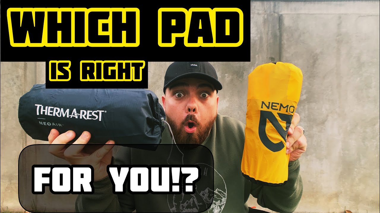 THERMAREST neoair xlite vs NEMO tensor | REVIEW | 2020 sleeping pad models