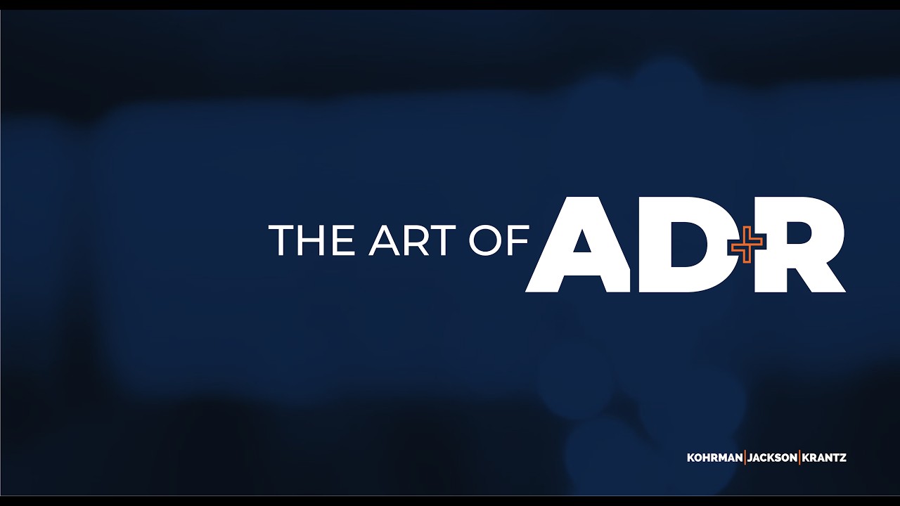 KJK's ADR Interview with Marcus Alexandre Matteucci Gomes from Felsberg Advogados in Brazil