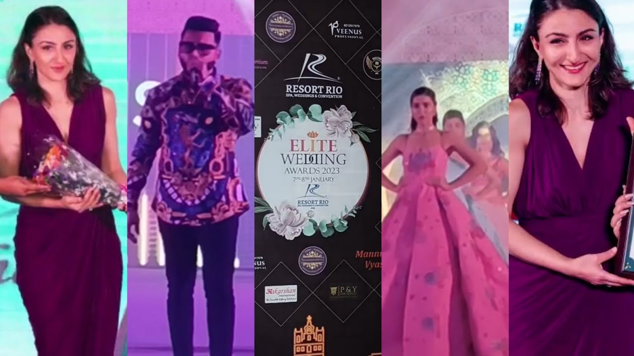 Elite Weddings Awards 2023 in Goa | Award for one of the best hotel for destination weddings in Goa