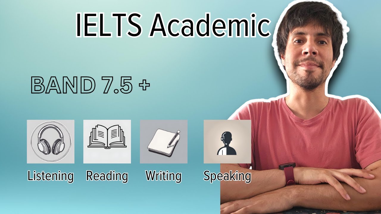 Como prepare el IELTS Academic POR MI CUENTA!