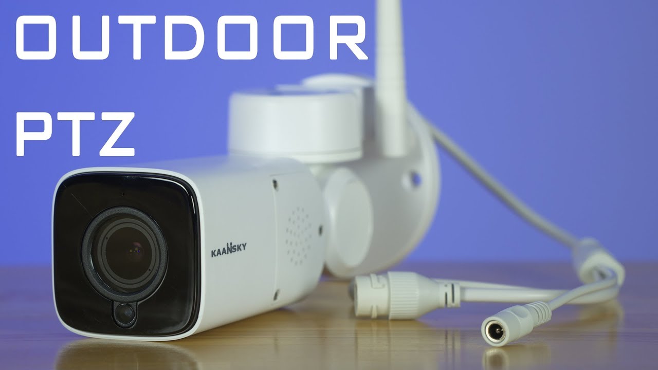 KAANSKY WiFi Outdoor PTZ Security Camera Review - Affordable!
