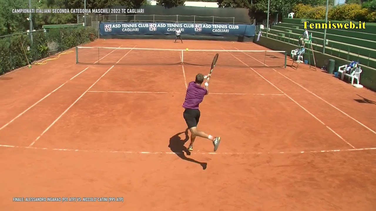 F Camp Ita 2° 2022: A. Ingarao vs N. Catini - Finale Campionati Italiani 2° categoria Tc Cagliari