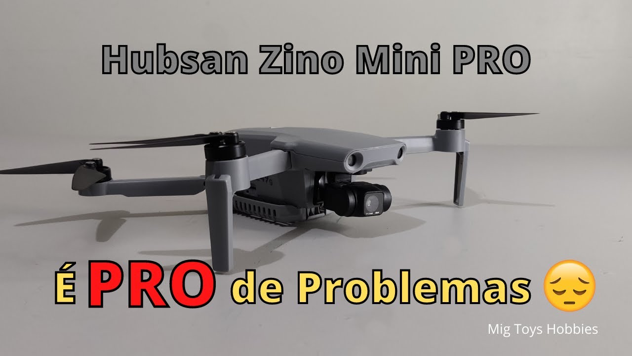 Zino Mini PRO Apresentou defeito inédito. E agora?