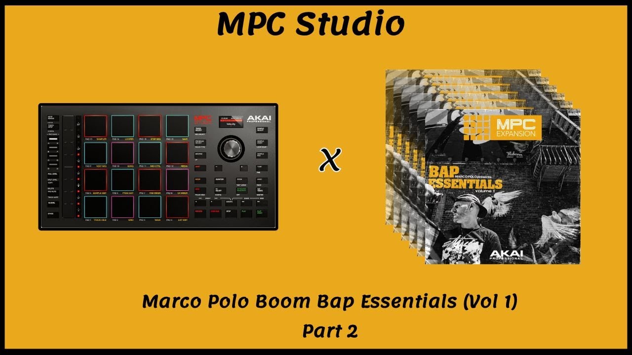 MPC Expansion: Boom Bap Essentials Vol 1 Sound & Beat Kit Review (Part II)