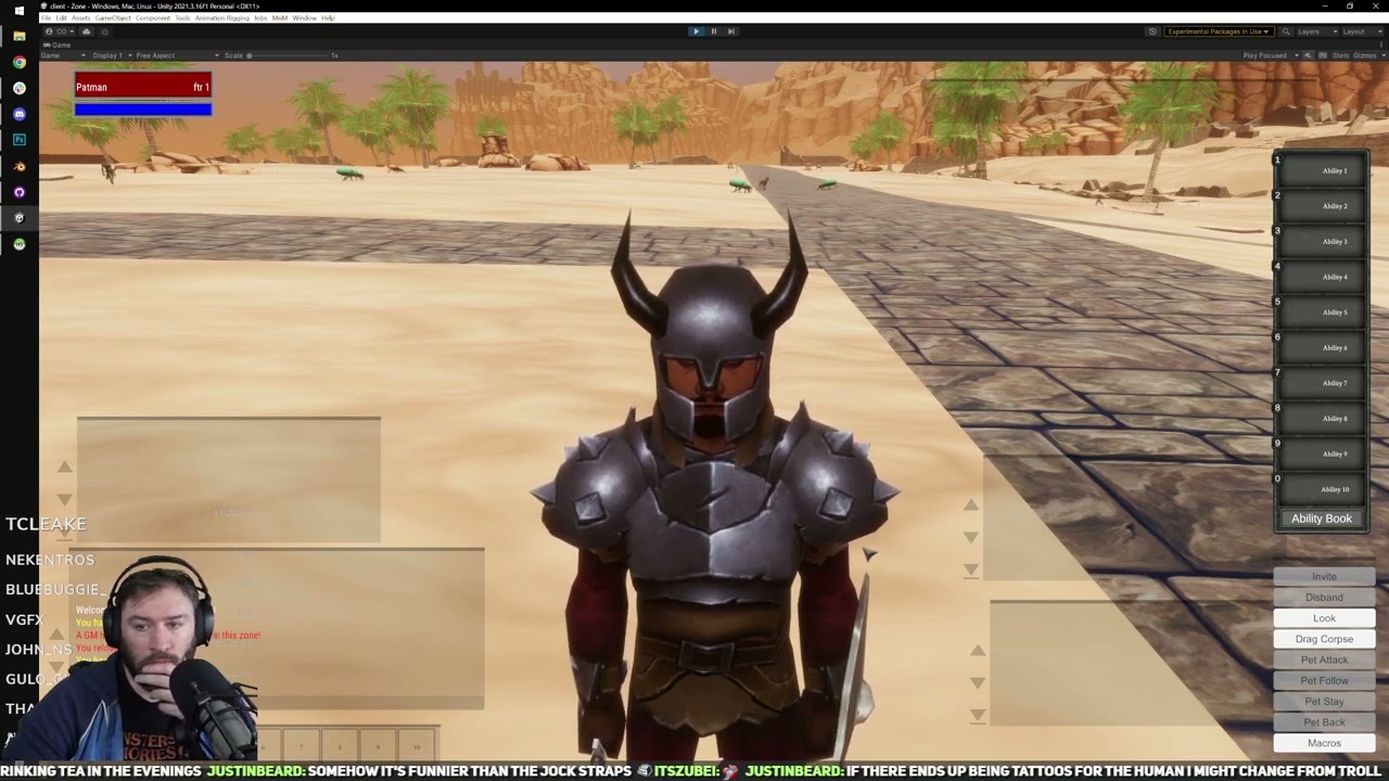 Armor Updates and Wererat Idle Animation