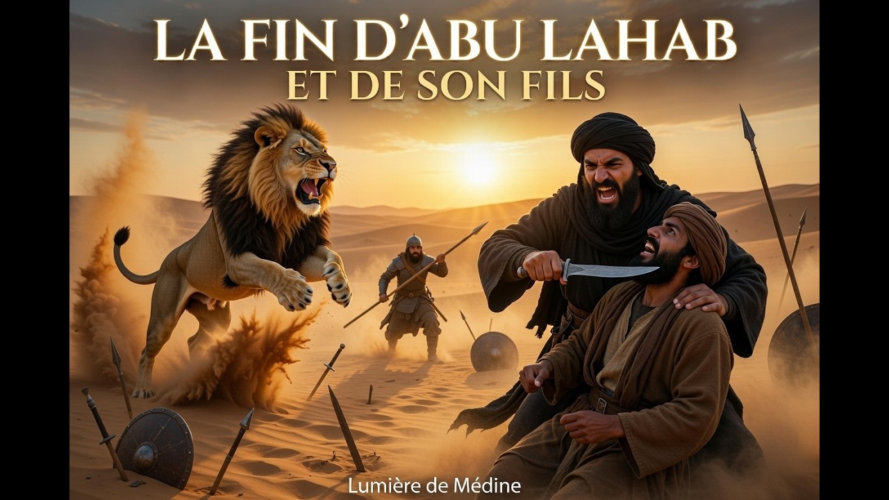 Les morts terrifiantes d’Abu Lahab et de sa femme pourquoi Allah a envoyé un lion pour détruire fils