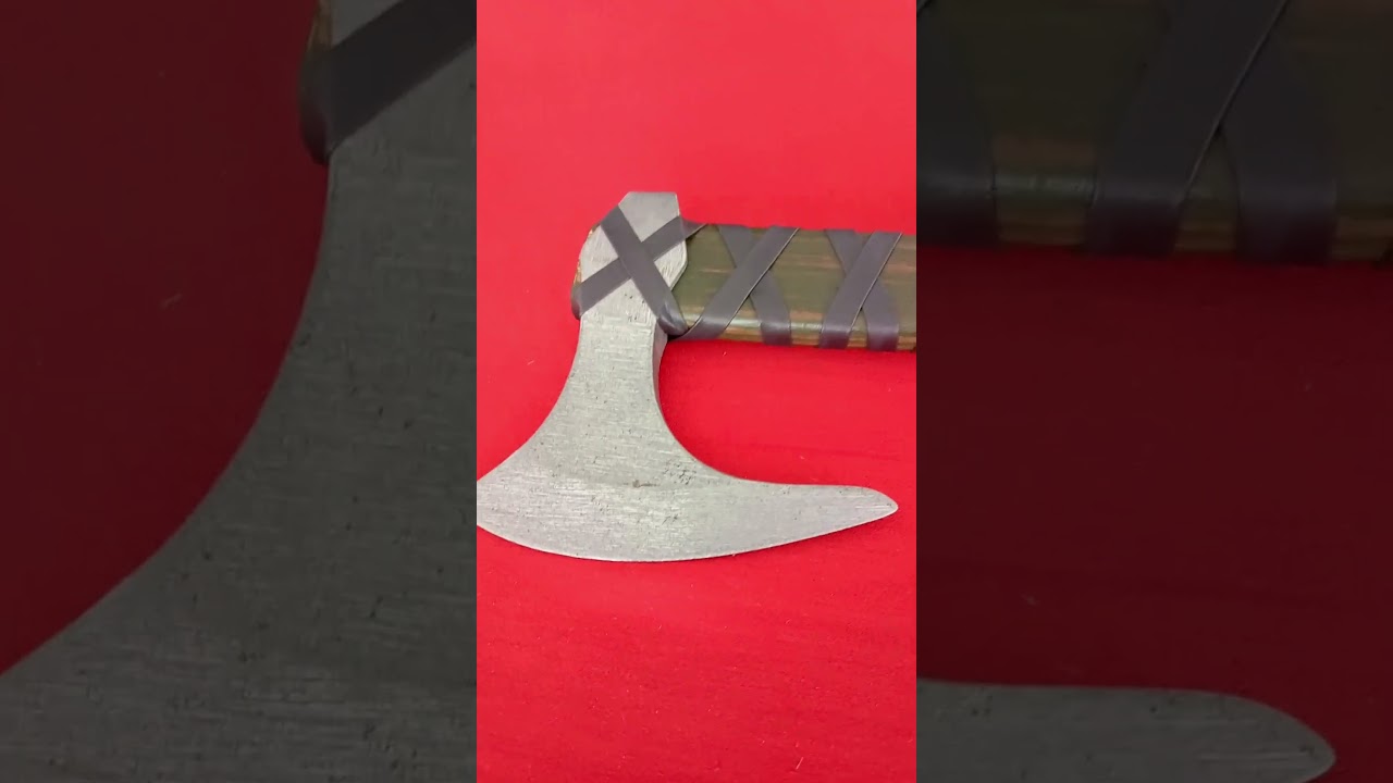 The Fenrir Viking axe