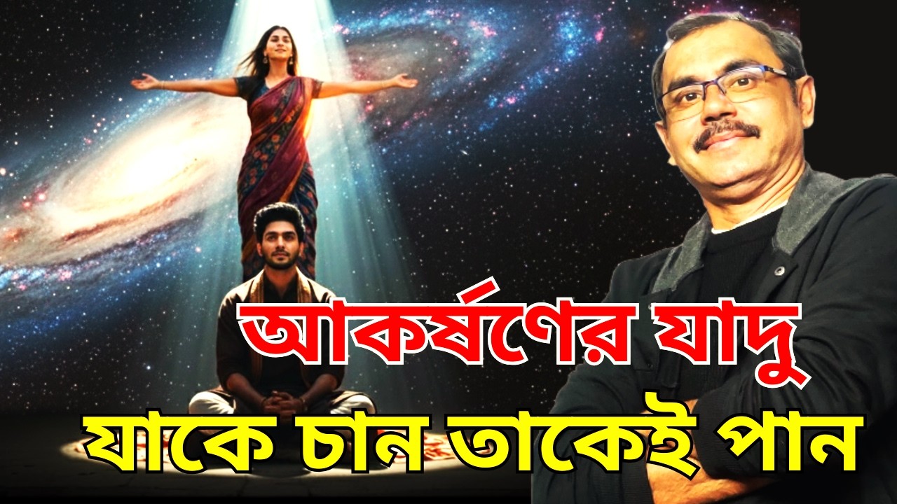যাকে চান তাকেই পান – আকর্ষণের যাদু | Law of Attraction | Abir Ganguly | Mind Matter Bangla