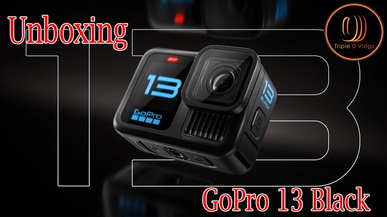 Unboxing | GoPro Hero 13 Black