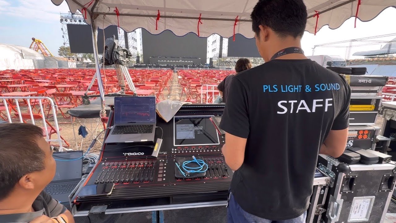 เห็นมิกซ์ DiGiCo แล้วใจมันฟู งานนี้ AudioCenter จัดเต็ม