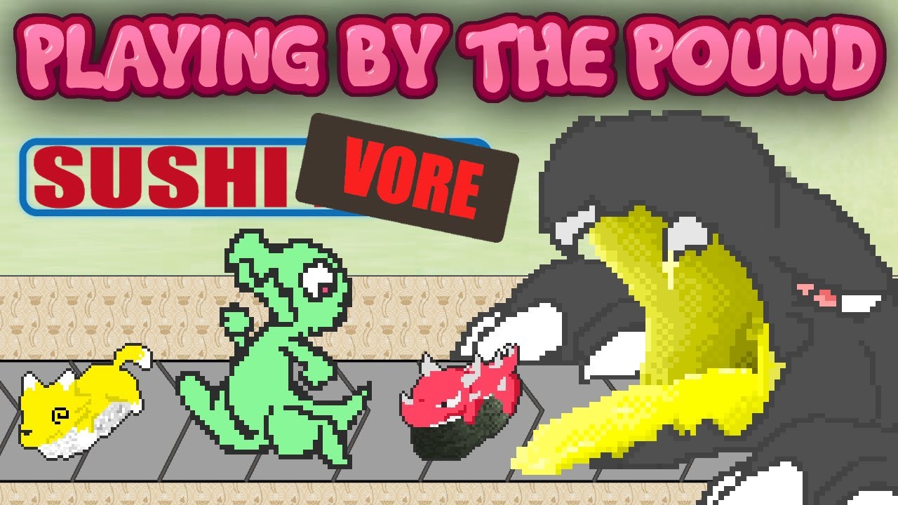 Playing by the Pound | Sushi Vore - Try to Survive a Sushi Belt...but it's All-You-Can-Eat!