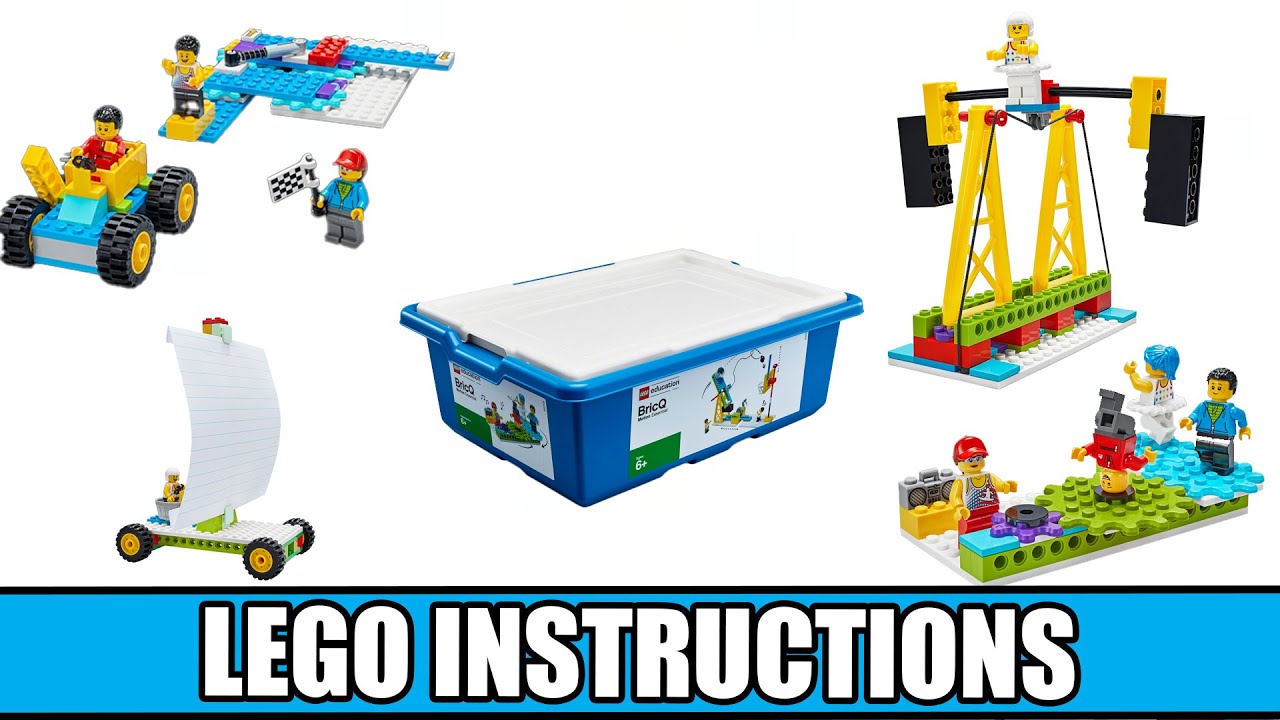 LEGO Instructions | Education | 45401 | BricQ Motion Essential (Book 1)
