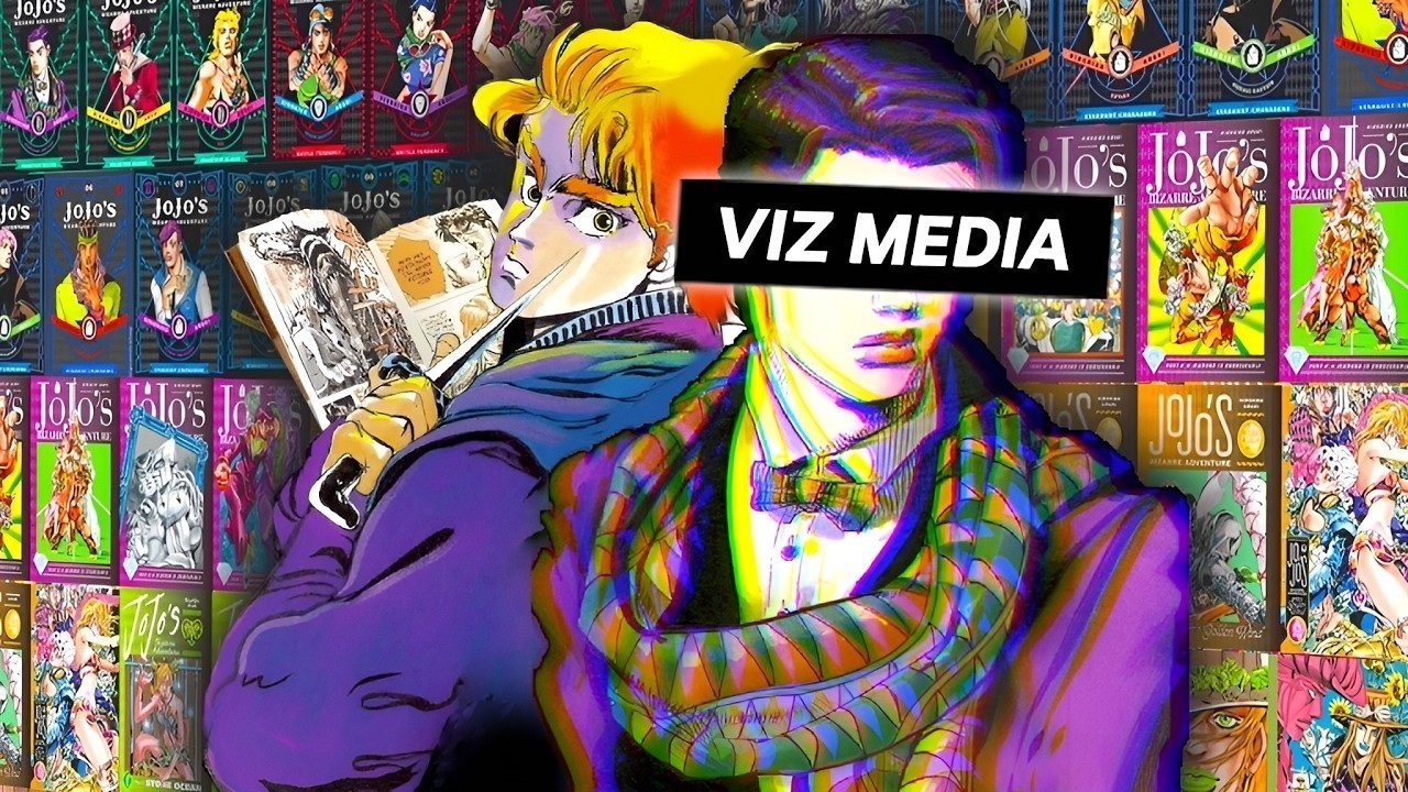 Why Viz Media is ruining JOJO!