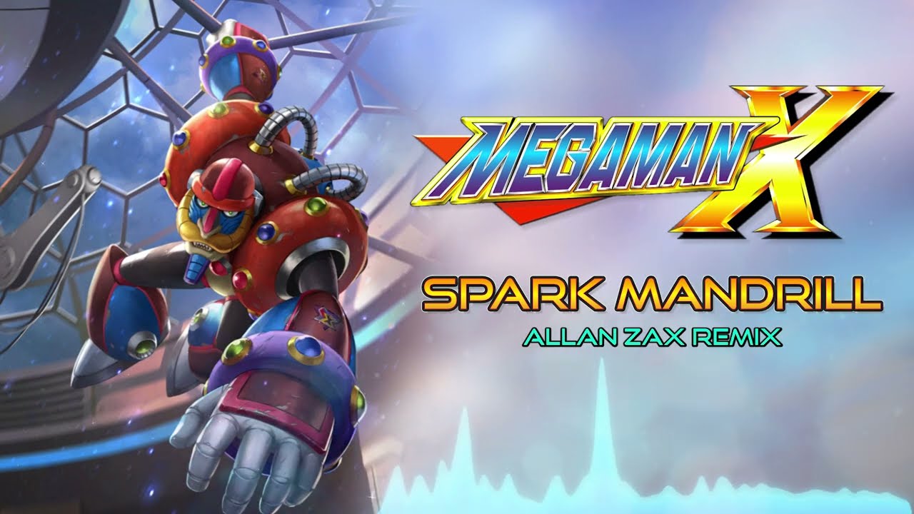 Mega Man X - Spark Mandrill Stage (Allan Zax remix)