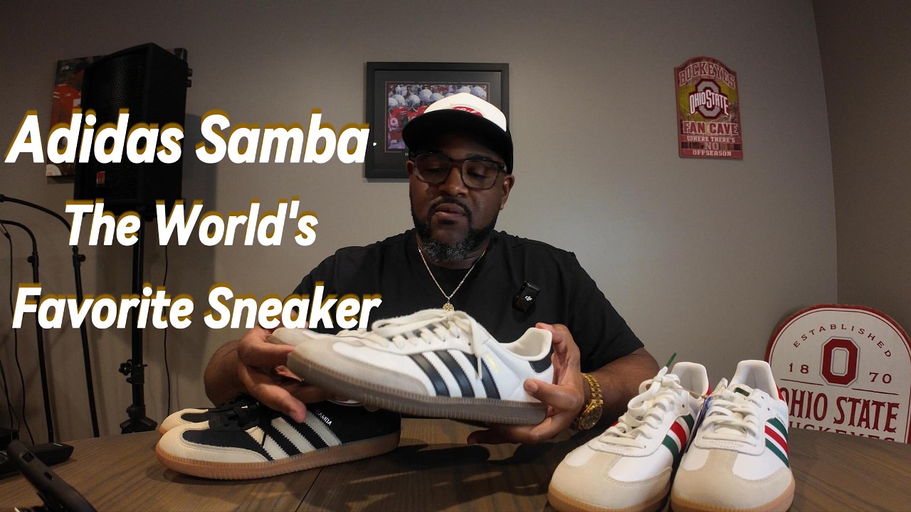 Adidas Samba: The World's Favorite Sneaker